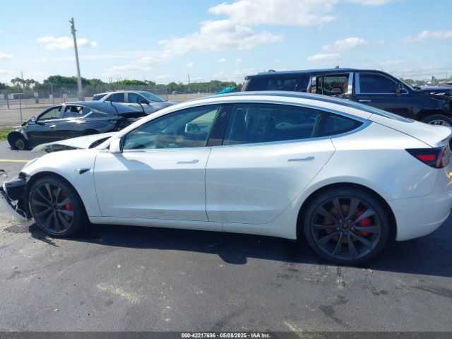 5YJ3E1EC1LF624113 Tesla Model 3 Performance Dual Motor All-wheel Drive