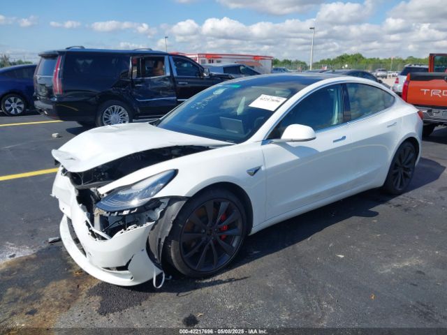 5YJ3E1EC1LF624113 Tesla Model 3 Performance Dual Motor All-wheel Drive