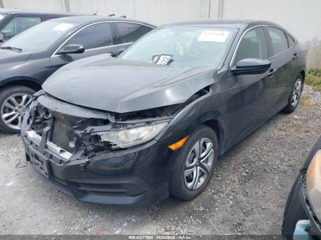 2HGFC2F58HH524733 Honda Civic Lx