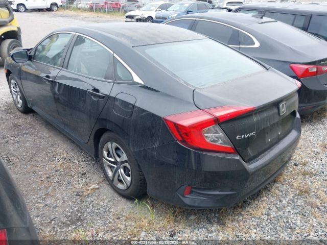 2HGFC2F58HH524733 Honda Civic Lx