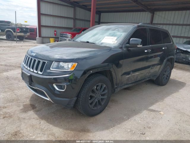 2016 JEEP GRAND CHEROKEE 1C4RJFBG2GC438786 Photo 1