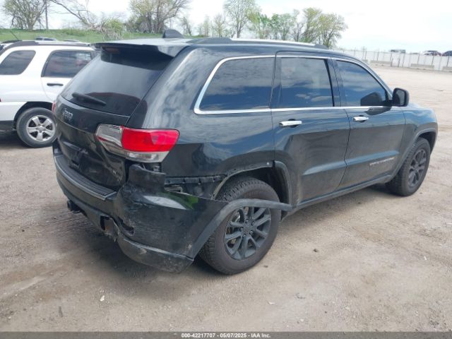 2016 JEEP GRAND CHEROKEE 1C4RJFBG2GC438786 Photo 3