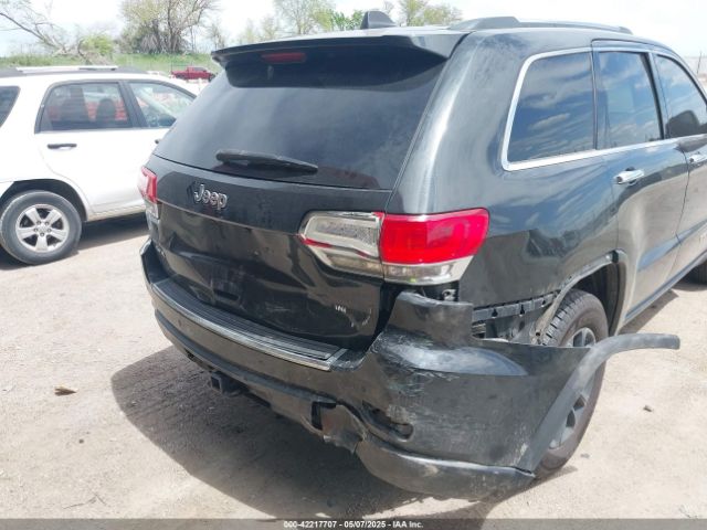 2016 JEEP GRAND CHEROKEE 1C4RJFBG2GC438786 Photo 5