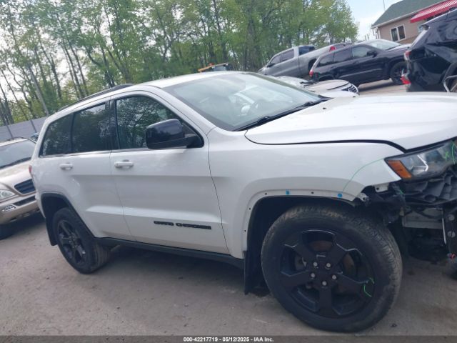 1C4RJFAG8KC541396 Jeep Grand Cherokee Upland 4x4