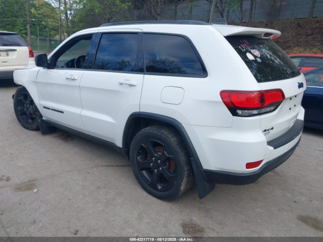 1C4RJFAG8KC541396 Jeep Grand Cherokee Upland 4x4