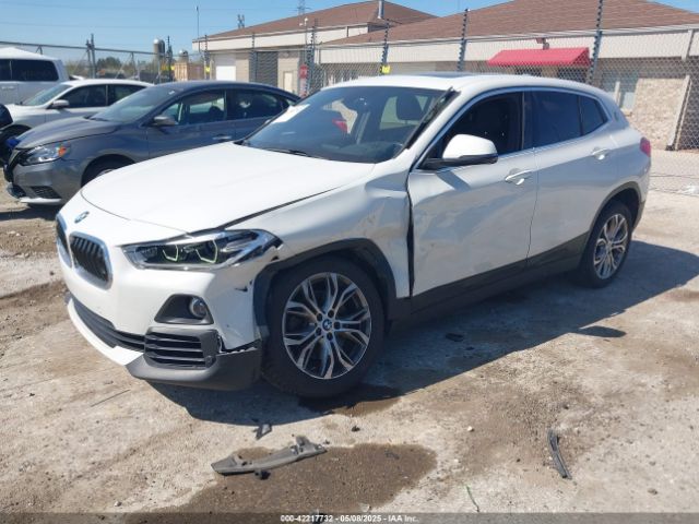 2018 BMW X2 WBXYJ5C35JEF70167 Photo 1