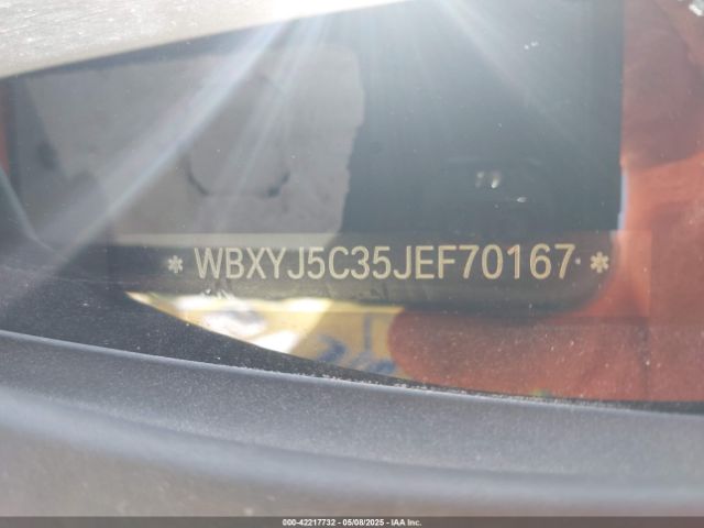 2018 BMW X2 WBXYJ5C35JEF70167 Photo 8