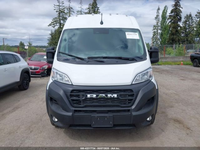 3C6LRVDG5SE519375 RAM Promaster 2500 Tradesman High Roof 159 Wb W/pass Seat