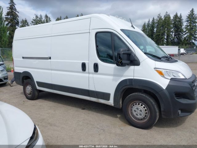 3C6LRVDG5SE519375 RAM Promaster 2500 Tradesman High Roof 159 Wb W/pass Seat