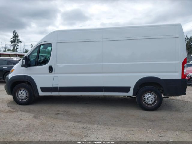 3C6LRVDG5SE519375 RAM Promaster 2500 Tradesman High Roof 159 Wb W/pass Seat