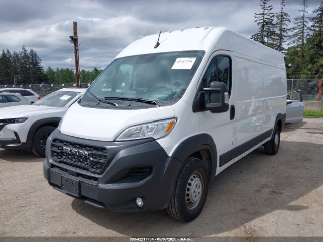 3C6LRVDG5SE519375 RAM Promaster 2500 Tradesman High Roof 159 Wb W/pass Seat