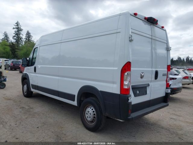 3C6LRVDG5SE519375 RAM Promaster 2500 Tradesman High Roof 159 Wb W/pass Seat
