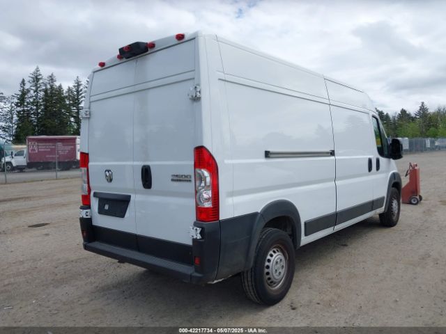 3C6LRVDG5SE519375 RAM Promaster 2500 Tradesman High Roof 159 Wb W/pass Seat