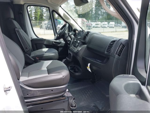3C6LRVDG5SE519375 RAM Promaster 2500 Tradesman High Roof 159 Wb W/pass Seat