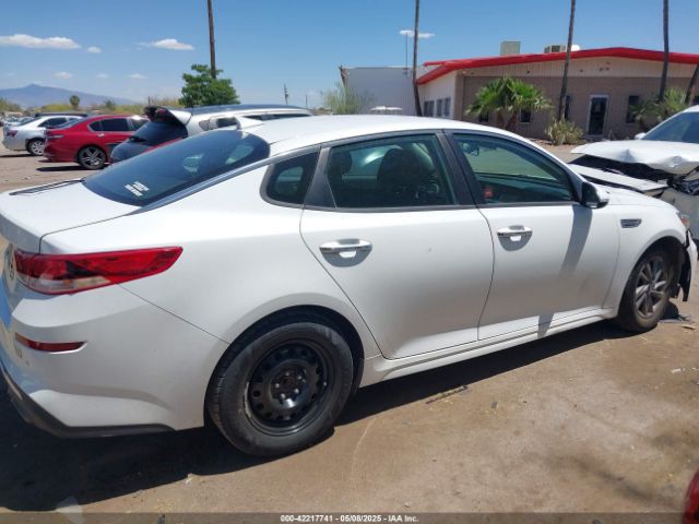 5XXGT4L35LG393189 KIA Optima Lx