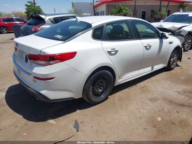 5XXGT4L35LG393189 KIA Optima Lx