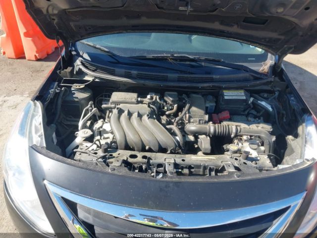 3N1CN7AP7GL821678 Nissan Versa 1.6 S+