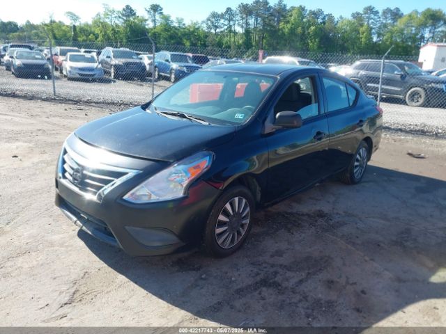 3N1CN7AP7GL821678 Nissan Versa 1.6 S+