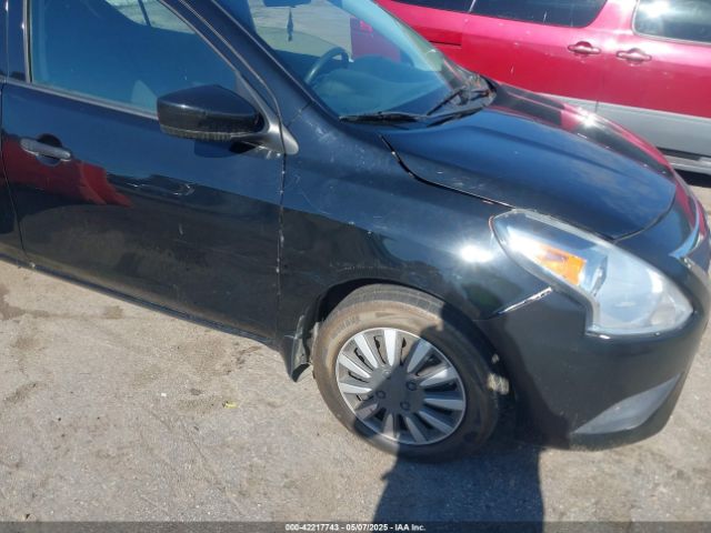3N1CN7AP7GL821678 Nissan Versa 1.6 S+