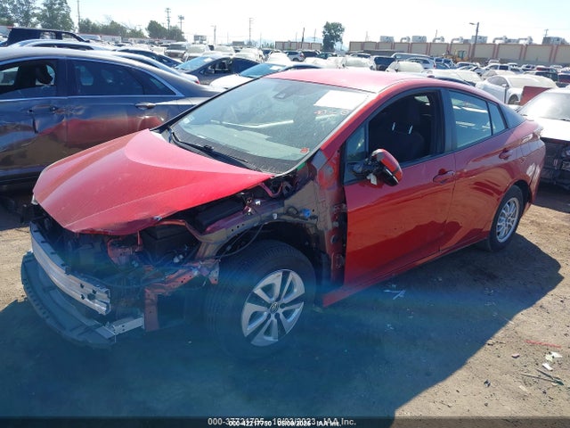 JTDKBRFU3H3570733 Toyota Prius