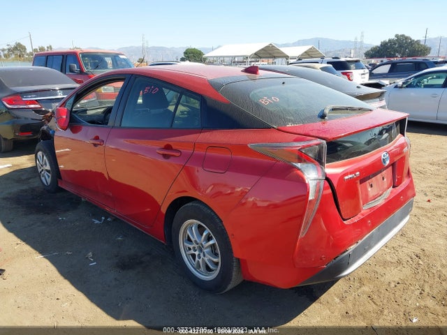 JTDKBRFU3H3570733 Toyota Prius