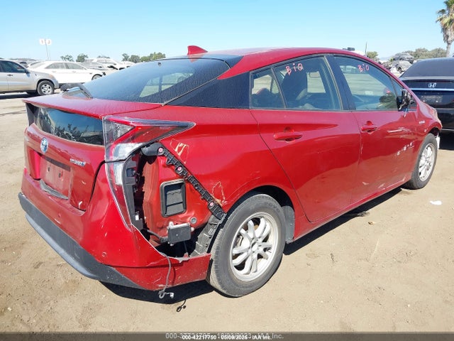 JTDKBRFU3H3570733 Toyota Prius