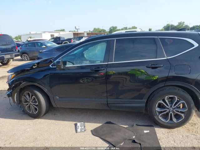 2HKRW1H55MH416405 Honda Cr-v 2wd Ex