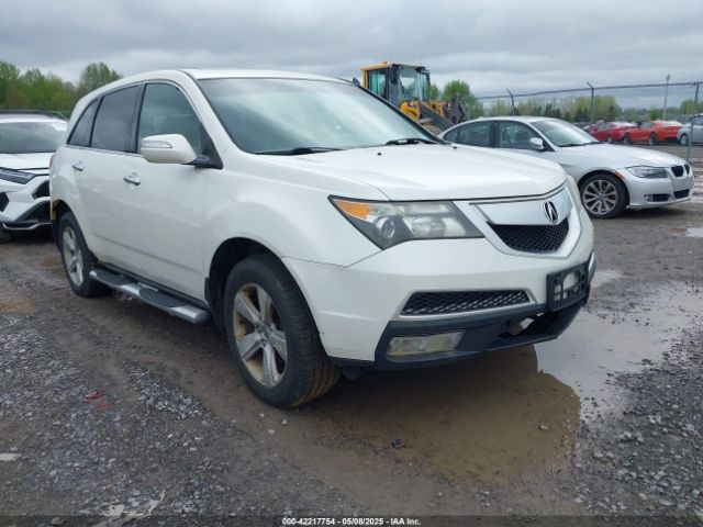 2011 ACURA MDX 2HNYD2H44BH511312 Photo 0