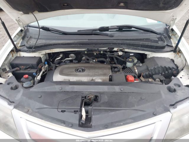 2011 ACURA MDX 2HNYD2H44BH511312 Photo 9