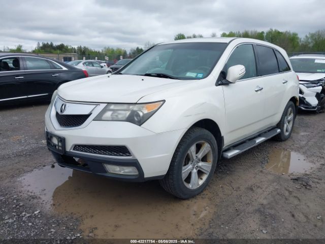 2011 ACURA MDX 2HNYD2H44BH511312 Photo 1