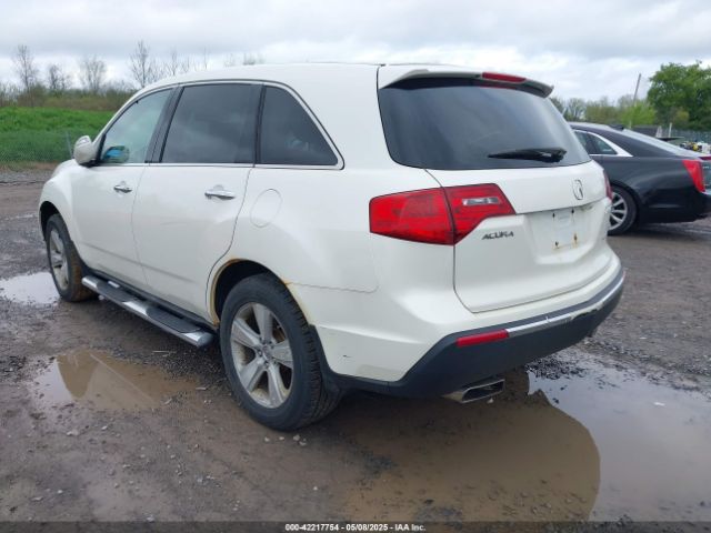 2011 ACURA MDX 2HNYD2H44BH511312 Photo 2