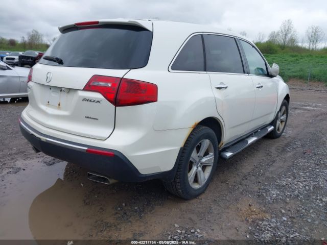 2011 ACURA MDX 2HNYD2H44BH511312 Photo 3