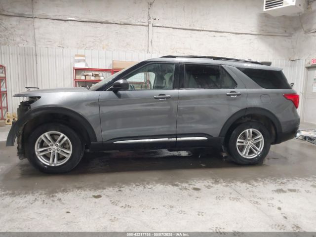 1FMSK8DH6PGB44473 Ford EXPLORER XLT