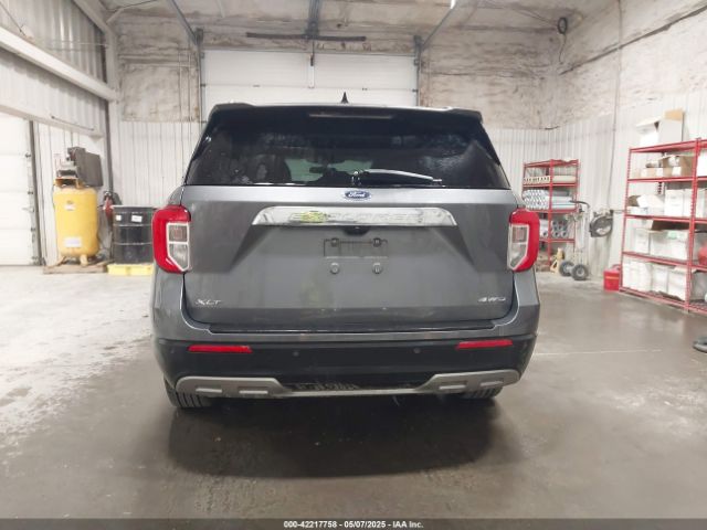 1FMSK8DH6PGB44473 Ford EXPLORER XLT