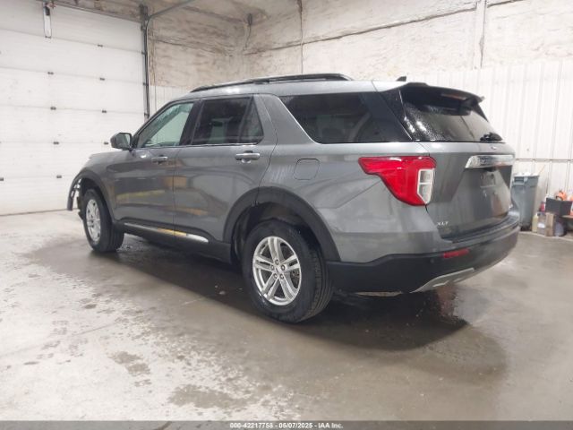 1FMSK8DH6PGB44473 Ford EXPLORER XLT