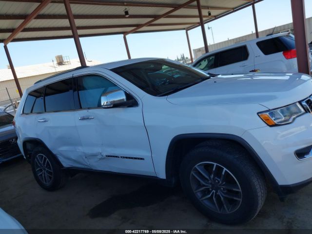 1C4RJFBG4LC315193 Jeep Grand Cherokee Limited 4x4