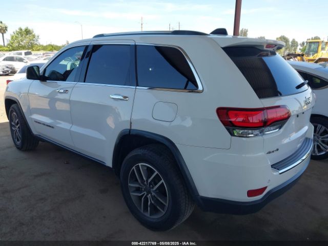 1C4RJFBG4LC315193 Jeep Grand Cherokee Limited 4x4