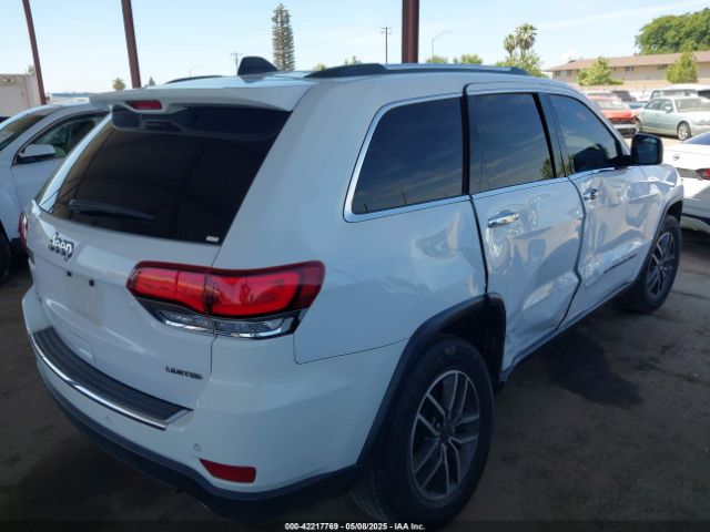 1C4RJFBG4LC315193 Jeep Grand Cherokee Limited 4x4