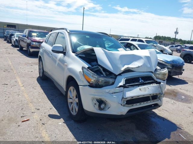 2014 MITSUBISHI OUTLANDER SPORT 4A4AP4AUXEE025743 Photo 0