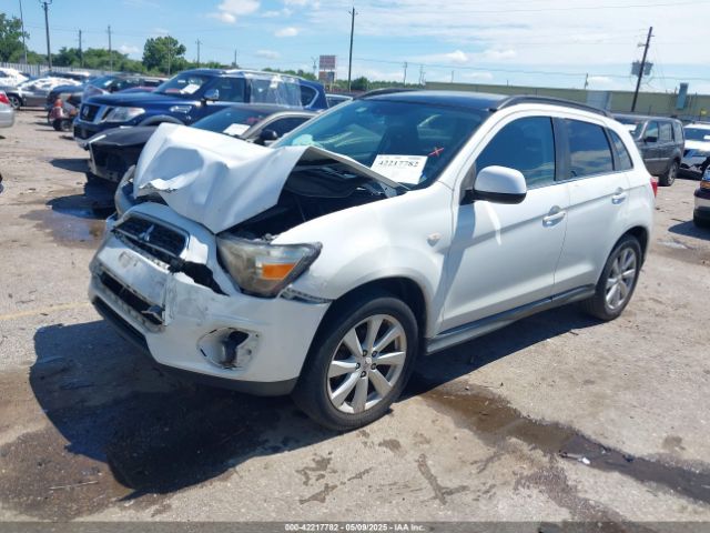 2014 MITSUBISHI OUTLANDER SPORT 4A4AP4AUXEE025743 Photo 1