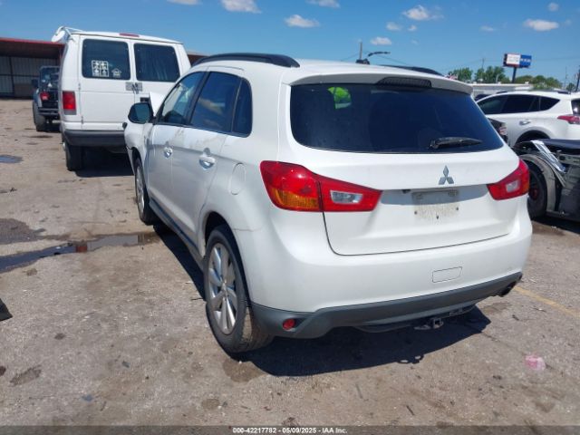 2014 MITSUBISHI OUTLANDER SPORT 4A4AP4AUXEE025743 Photo 2