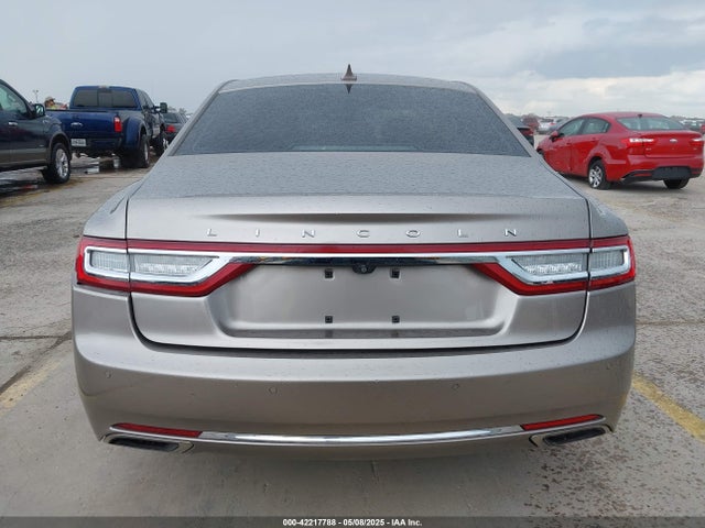 1LN6L9PK9L5602346 Lincoln 3.7l tivct