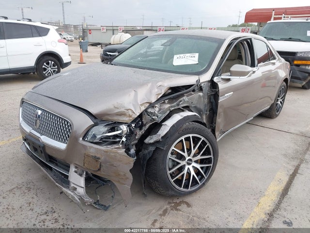 1LN6L9PK9L5602346 Lincoln 3.7l tivct