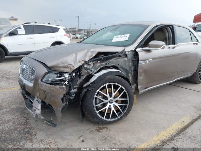 1LN6L9PK9L5602346 Lincoln 3.7l tivct