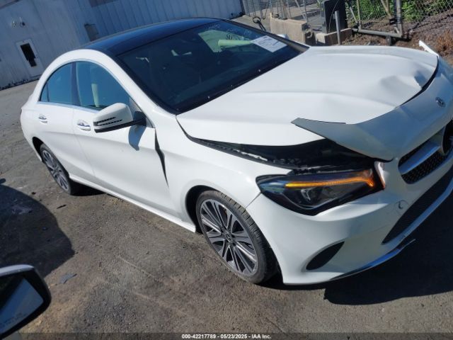2019 MERCEDES-BENZ CLA 250 WDDSJ4GB3KN753084