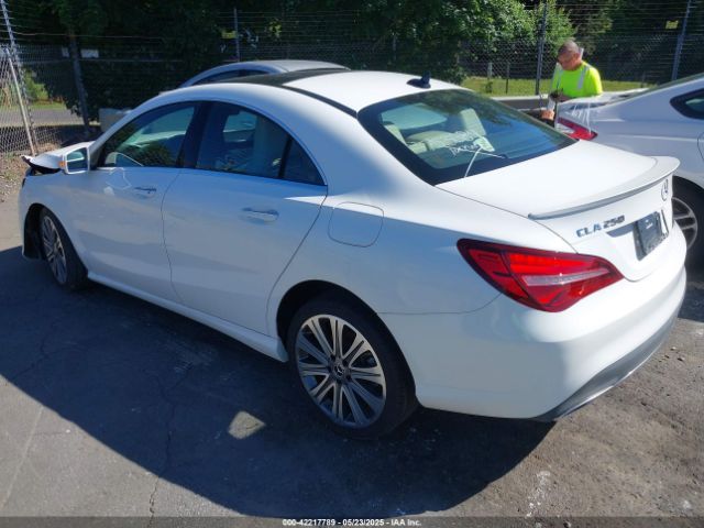 2019 MERCEDES-BENZ CLA 250 WDDSJ4GB3KN753084 Photo 2