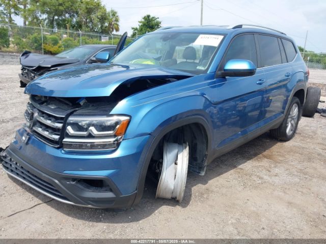 2019 VOLKSWAGEN ATLAS 1V2WR2CA5KC524650 Photo 1