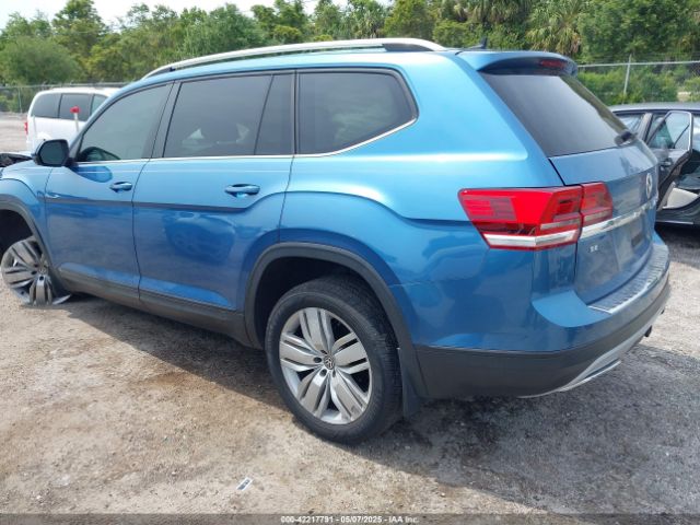 2019 VOLKSWAGEN ATLAS 1V2WR2CA5KC524650 Photo 2