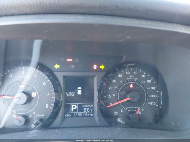 5TDKK3DC3FS569925 Toyota Sienna Le 8 Passenger