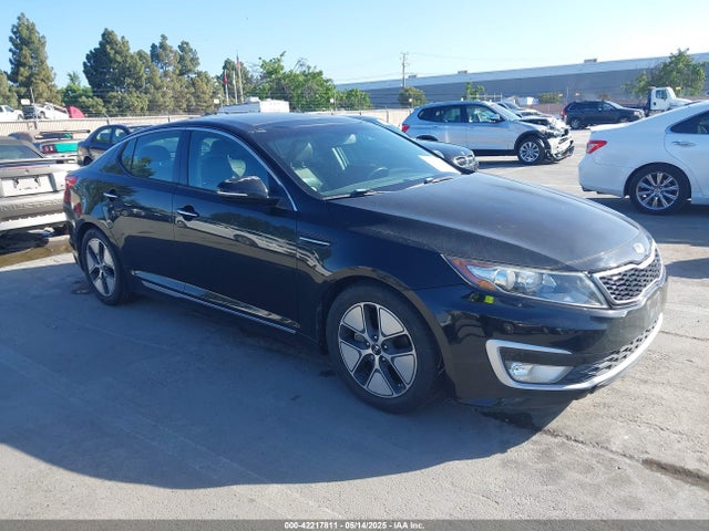 Auction sale of the 2011 Kia Optima Hybrid Ex, vin: KNAGM4AD6B5001894, lot number: 42217811